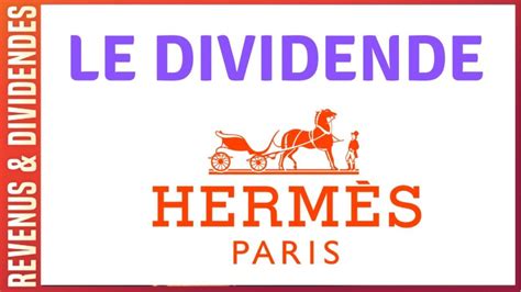 dividende hermes 2024|Share and dividend .